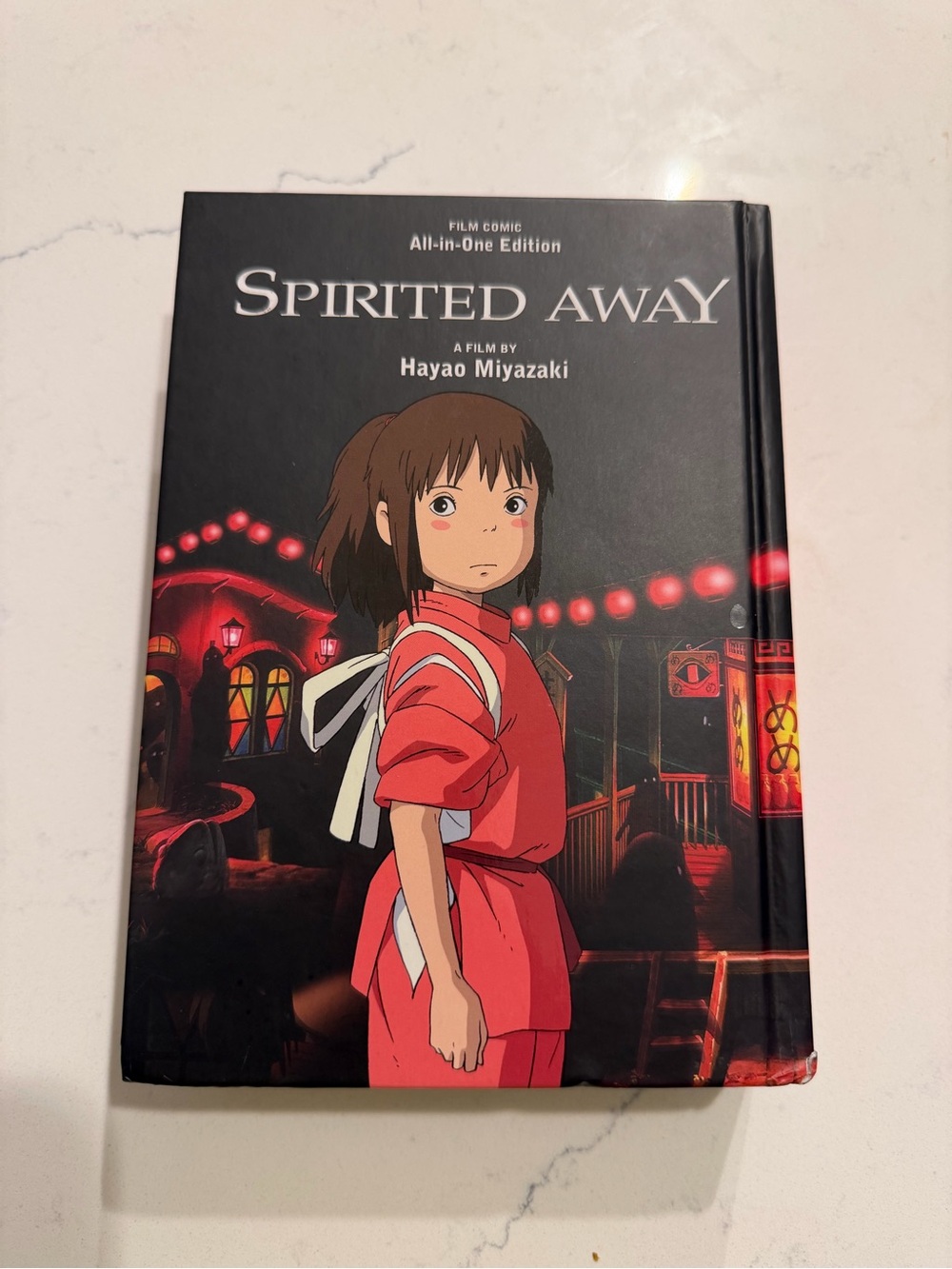 Spirited Away Film Comic book All-In-One Edition Hayao Miyazaki All Color Ghibli